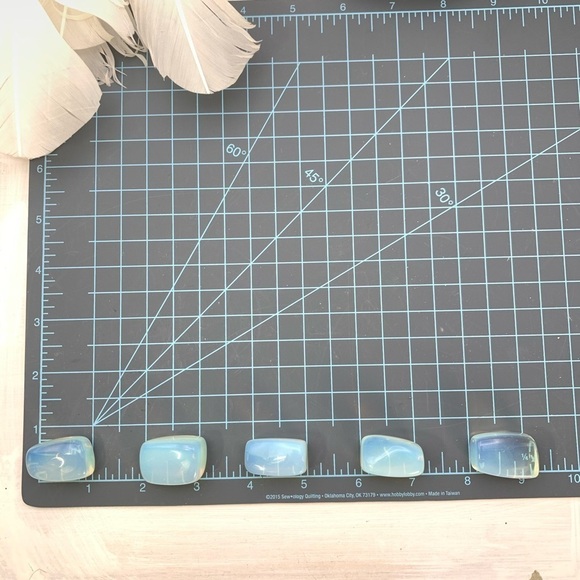 Opalite Tumbled, Tiffany Stone - 1 Per Order - Picture 6 of 6
